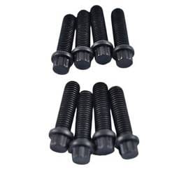 New 8 Pack Of Bolt Compatible With Chrysler/Force Mariner Mercury 3 Cyl 2.875 Bore Cross Flow 60 Hp