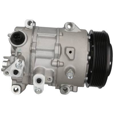 New 6 Groove Ac Compressor Compatible With Lexus Nx300h 2015 2016 2017 2018 2019 2020 By Part Number thumbnail 3