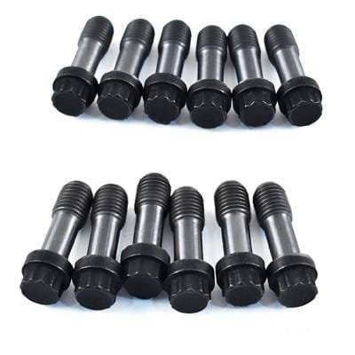 Connecting Rod Bolt 12-Pack Compatible With Mercury 2.5L Optimax 135 150 175 Hp 6-Cylinder Outboard