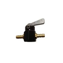 Universal 6Mm 1/4 Inch Inline On Off Fuel Petcock Valve Compatible With Atvs Motorcycles Dirt Bikes