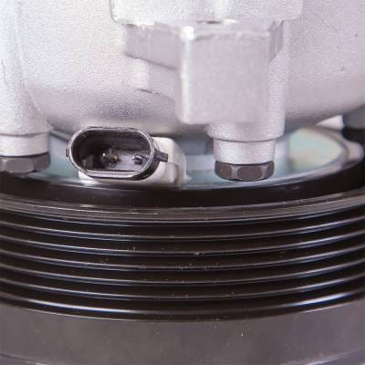 New Ac Compressor Compatible With Gmc Sonoma Sle 2.2L L4 2190Cc 134Ci 1998 1999 2000 2001 By Part thumbnail 3