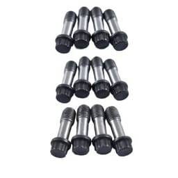New 12 Pack Of Bolt Compatible With Johnson/Evinrude 3 Cyl 3.187 Bore Looper 65 Hp 1986-1996,2001 4