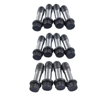 New 12 Pack Of Bolt Compatible With Johnson/Evinrude 3 Cyl 3.000 Bore Looper 70 Hp