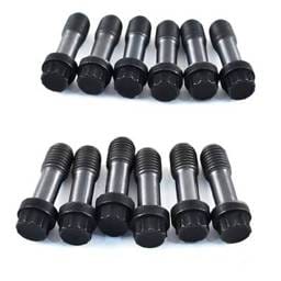 12-Pack Connecting Rod Bolt Compatible With Mercury 2.5L 200 Hp Efi 150 Hp 6-Cyl Outboard 1991-2010