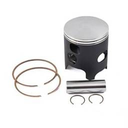 New 66.34Mm Bore Piston Kit Compatible With Kawasaki Kx 250Cc 1992-2001 By 8026Da 13001-1470