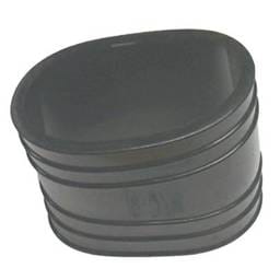 New 4'' Id Lower Exhaust Boot Compatible With Mercruiser By 32-14358001 576-155 S18-2746 32-14358