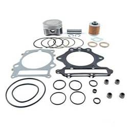 New 96Mm Bore 1Mm Over Top End Rebuild Kit Compatible With Yamaha Grizzly Hunting 600Cc 2000 Grizzly