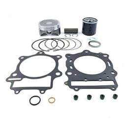 New 101.97Mm Bore Top End Rebuild Kit Compatible With Suzuki King Quad 700Cc 2005-2007 700Cc Engine