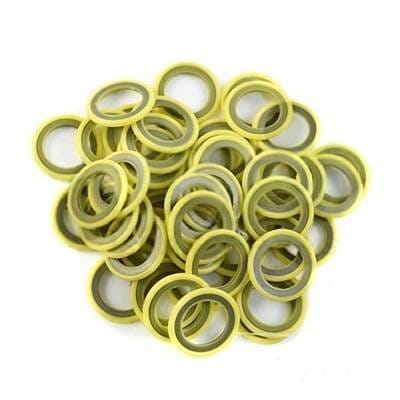 New Drain Plug Gasket Compatible With Mariner Mercruiser Mercury 3 Cyl 3.6255 Bore 1.5L Optimax 125