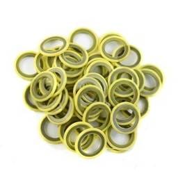 New Drain Plug Gasket Compatible With Mariner Mercruiser Mercury 6 Cyl 3.501 Bore 2.5L Efi 150 Hp 6