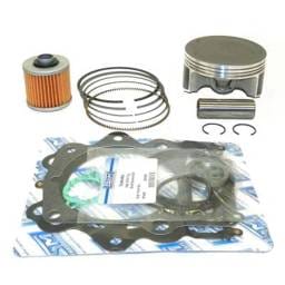 New 102.25Mm Bore .25Mm Over Top End Rebuild Kit Compatible With Yamaha Raptor R 700Cc 2006-2025