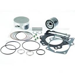New 102.5Mm Bore .5Mm Over Top End Rebuild Kit Compatible With Yamaha Raptor 700Cc 2006-2014 Grizzly