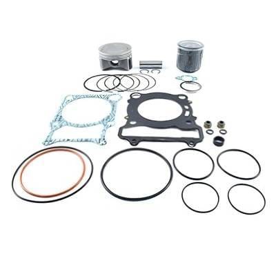 New 85.50Mm Bore 1Mm Over Top End Rebuild Kit Compatible With Yamaha Kodiak Hunting 450Cc 2022-2024