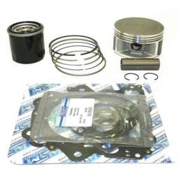 New 100Mm Bore Top End Rebuild Kit Compatible With Yamaha Grizzly Hunter 660Cc 2002-2006 Grizzly Le