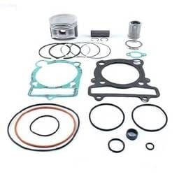 New 83.5Mm Bore .5Mm Over Top End Rebuild Kit Compatible With Yamaha Kodiak 400Cc 1993-1999 Big Bear