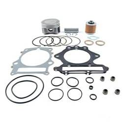 New 95.5Mm Bore .5Mm Over Top End Rebuild Kit Compatible With Yamaha Grizzly Hunter 600Cc 2001