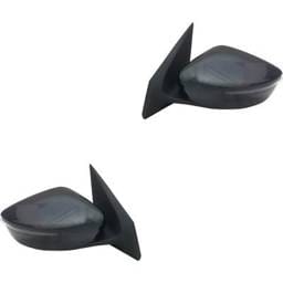New Left Driver & Right Passenger Side Door Mirror Compatible With 2015-2017 Nissan Versa Power