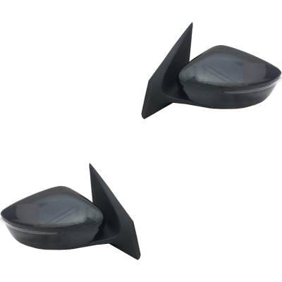 New Left Driver & Right Passenger Side Door Mirror Compatible With 2015-2017 Nissan Versa Power
