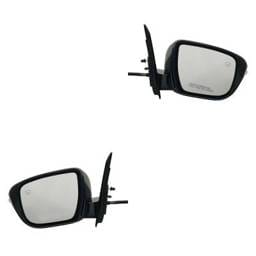 New Left Driver & Right Passenger Side Door Mirror Compatible With 2018-2020 Nissan Pathfinder Power