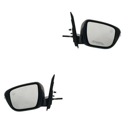New Left Driver & Right Passenger Side Door Mirror Compatible With 2018-2020 Nissan Pathfinder Power