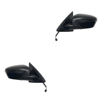 New Left Driver & Right Passenger Side Door Mirror Compatible With 2018-2020 Nissan Pathfinder Power thumbnail 3