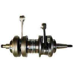 New 4Mm Stroke 5Mm Long Rod Crankshaft Compatible With Yamaha Banshee Se 350Cc 2005-2006 Banshee