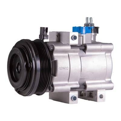 New Ac Compressor Compatible With Ford E-150 E-250 Base 2007 2008 2009 2010 2011 2012 2013 2014 By thumbnail 4