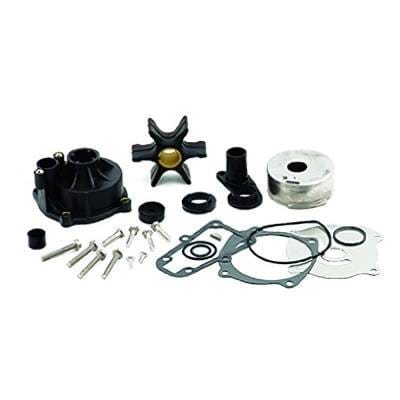 Complete Water Pump Kit Compatible With Johnson Evinrude 85 115 140 150 200 235 Hp V4 V6 Cross Flow