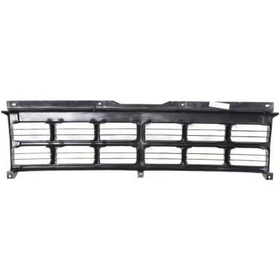 New Black Grille Assembly Compatible With Dodge Dakota Slt 4 Cyl 2.5L Dakota Sport 6 Cyl 3.9L Dakota thumbnail 7