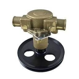 Sea Water Pump Compatible With Pcm Pleasurecraft Ford 351W 5.8L Gt-40 302 5.0L V8 Marine Inboard
