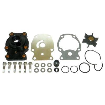 Complete Water Pump Kit Compatible With 1980-2005 Johnson Evinrude 20 25 30 35 Hp 2-Stroke