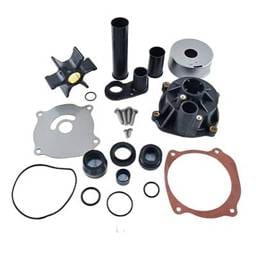 Complete Water Pump Kit Compatible With 2008-2010 Evinrude E-Tec V6 250 300 Hp 3.854 Bore Outboard