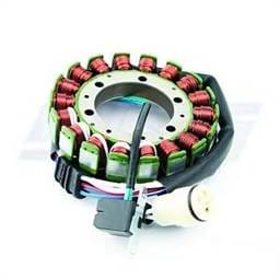 New Stator Assembly Compatible With Yamaha Big Bear Buckmaster 400Cc Big Bear Hunter 400Cc Big Bear