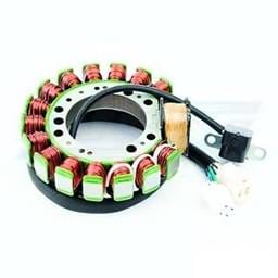 New Stator Assembly Compatible With Yamaha Warrior 350Cc Big Bear 350Cc Kodiak 400Cc 350-400Cc