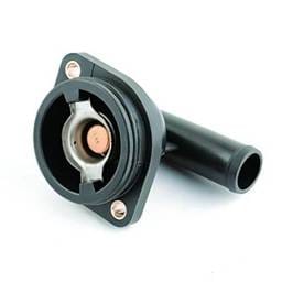 New 144 Degree Thermostat Housing Assembly Compatible With Mercury 6 Cyl 3.2283 Bore Verado 400 Hp
