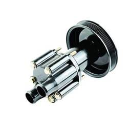 Sea Water Pump Compatible With Mercruiser 350 Mag 357 454 502 Bravo Alpha Serpentine Belt With
