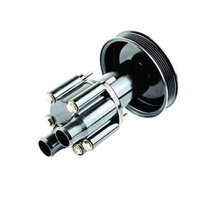 Sea Water Pump Compatible With Mercruiser 350 Mag 357 454 502 Bravo Alpha Serpentine Belt With