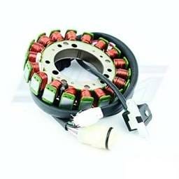 New Stator Assembly Compatible With Yamaha Kodiak Hardwoods 450Cc Wolverine 450Cc Kodiak 450Cc