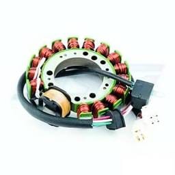 New Stator Assembly Compatible With Yamaha Big Bear Hunting 350Cc Wolverine 350Cc Big Bear 350Cc
