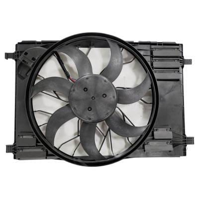 Radiator Assembly Compatible With 2020-2025 Mercedes-Benz Cla250 2021-2025 Gla250 Glb250 2019-2022 thumbnail 3