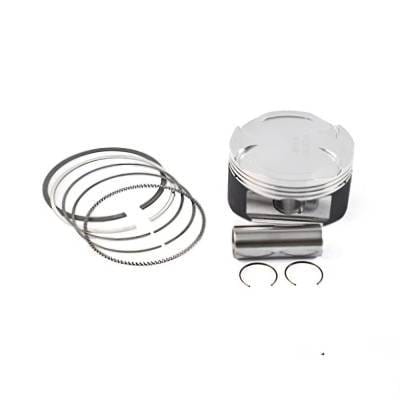 New 83Mm Bore Piston Kit Compatible With Kawasaki Stx-12F 1200Cc 2003-2007 1200Cc Engine By 6508Da