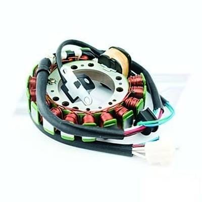 New Stator Assembly Compatible With Yamaha Grizzly 600Cc 600Cc Engine By 65-910-05 4Wv-85510-00-00 thumbnail 2