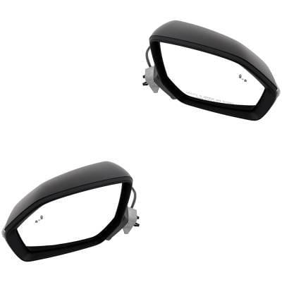 New Left Driver & Right Passenger Side Door Mirror Compatible With 2020-2022 Hyundai Palisade Power
