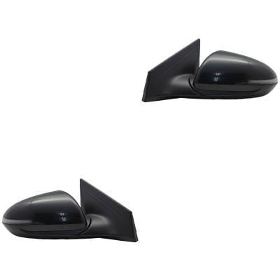 New Left Driver & Right Passenger Side Door Mirror Compatible With 2019-2020 Hyundai Elantra Power thumbnail 3