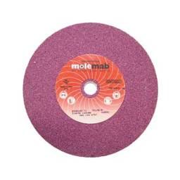 New Ruby Grinding Wheel 36 Grit 3756 Rpm 5/8" Id 7" Od By Part Numbers 750-105