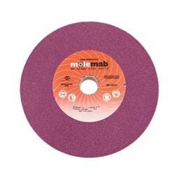 New Ruby Grinding Wheel 46 Grit 2633 Rpm 1 1/4" Id 10" Od By Part Numbers 750-148
