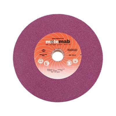 New Ruby Grinding Wheel 46 Grit 2633 Rpm 1 1/4" Id 10" Od By Part Numbers 750-148
