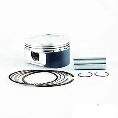 New 83Mm Bore Piston Kit Compatible With Kawasaki Stx 1500Cc 2009-2010 Stx-15F 1500Cc 2004-2019 Stx