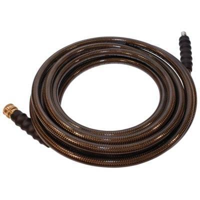 New Pressure Washer Hose 25 Ft 4500 Psi 140F 3/8 Inch Inlet By Part Numbers 758-709 thumbnail 2
