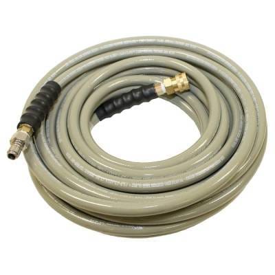 New Pressure Washer Hose 50Ft 4500 Psi 250F 3/8 Inch Inlet By Part Numbers 758-717 thumbnail 2